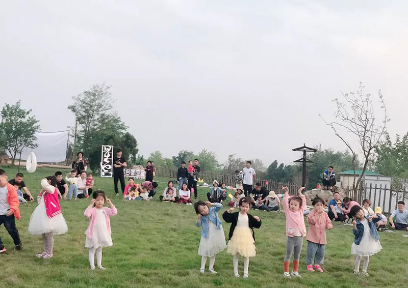青岛琅琊台暑期档星空营地