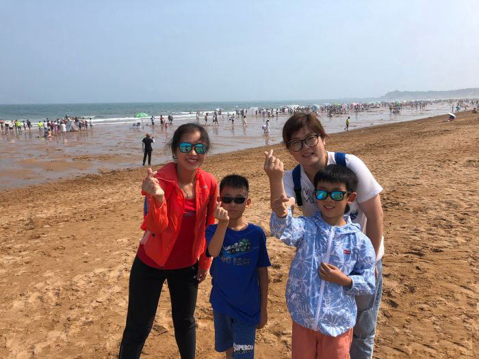 青岛西海岸旅游攻略之金沙滩
