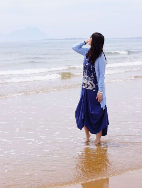 青岛西海岸旅游攻略之金沙滩