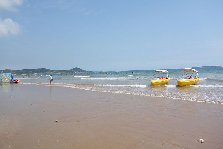 青岛西海岸旅游攻略之金沙滩