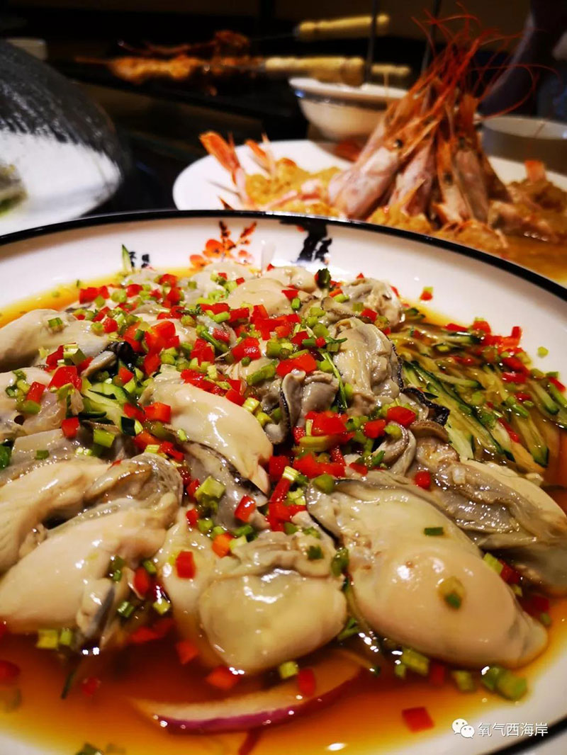 西海岸美食  在金沙滩邂逅满满海，来一场酣畅淋漓的夏日蒸鲜盛宴！