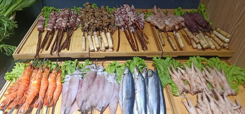 西海岸美食  在金沙滩邂逅满满海，来一场酣畅淋漓的夏日蒸鲜盛宴！
