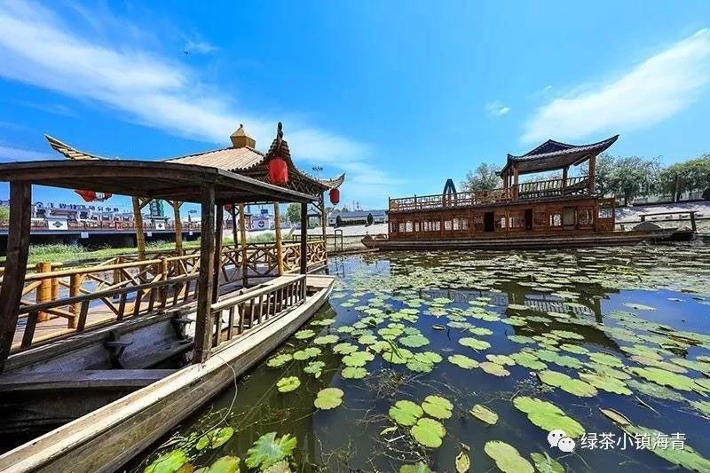 初春的海青茶镇不虚梦中一寻