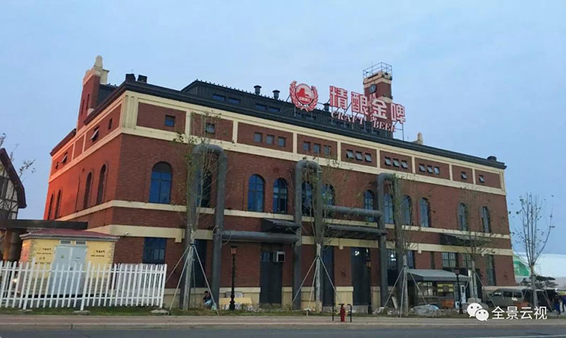 亚洲第一滩——海边度假青岛金沙滩欢迎你