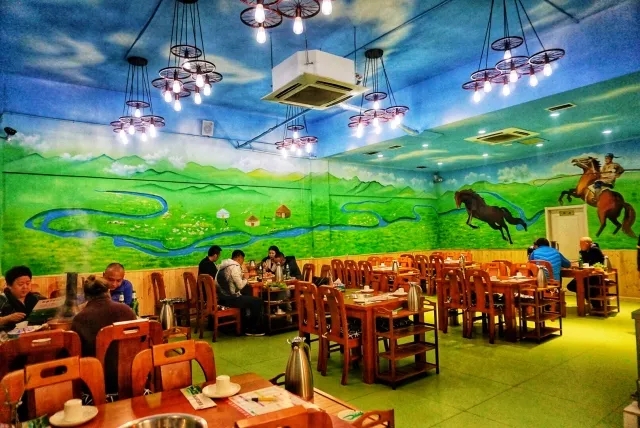 最有草原特色的火锅店