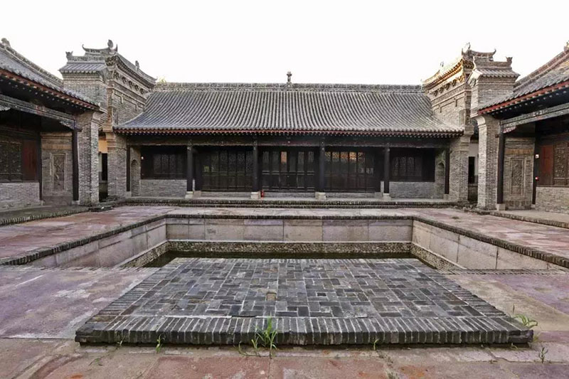 青岛中国院子北方院子开放