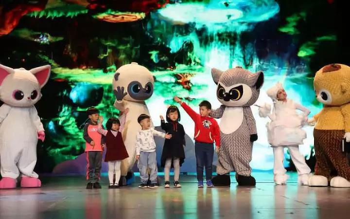 童梦奇缘 欢乐剧现 ，动物世界十一国庆节，大幕即将开启！