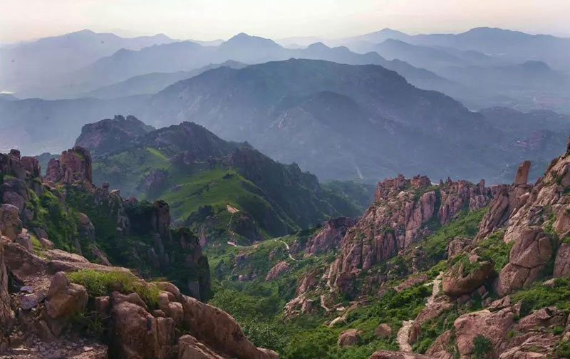 影像70年|漫游小珠山景区，带你走进世外桃源！