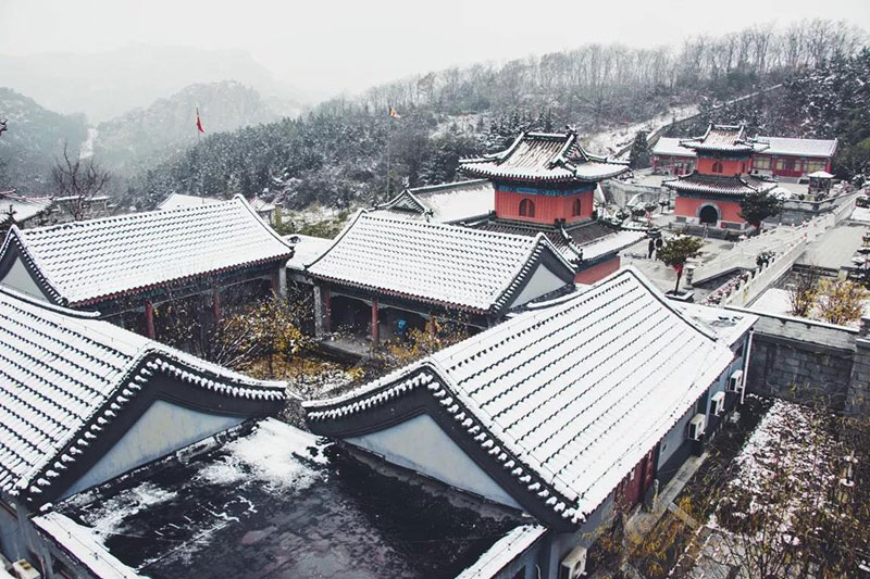影像70年|漫游小珠山景区，带你走进世外桃源！