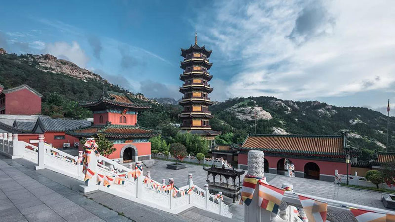 影像70年|漫游小珠山景区，带你走进世外桃源！