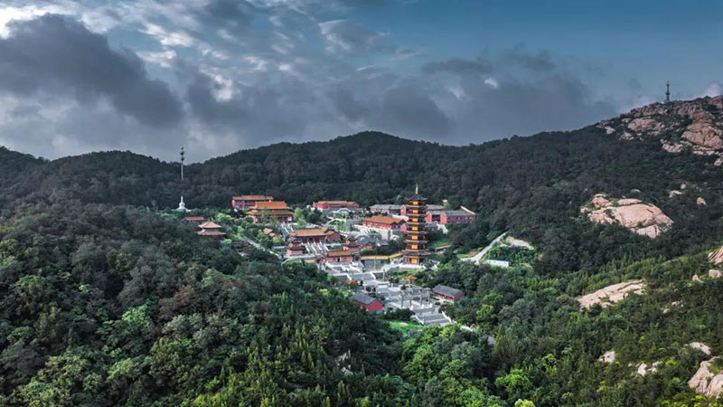 影像70年|漫游小珠山景区，带你走进世外桃源！