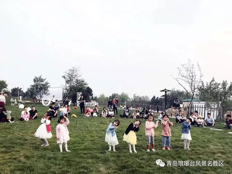报名！第六届琅琊台家庭趣味登山比赛开始啦