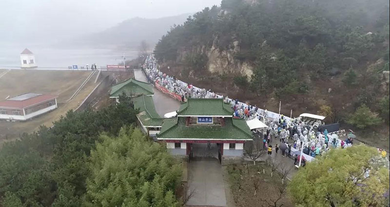 不惧雨雪，为自己点赞!青岛西海岸第二届大珠山丛林穿越挑战赛圆满落幕