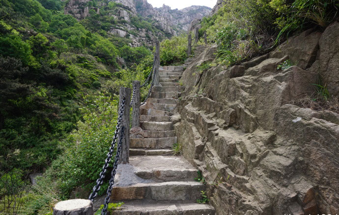青岛游记之小珠山一切智园