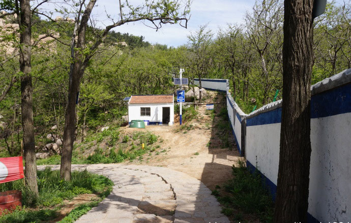 青岛游记之小珠山一切智园