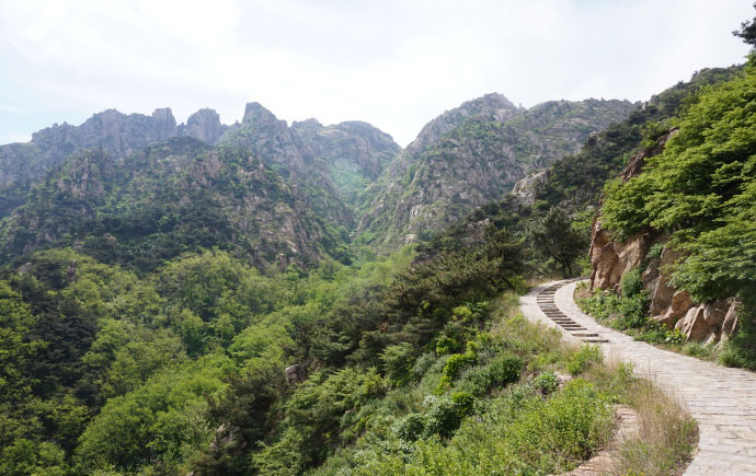 青岛游记之小珠山一切智园