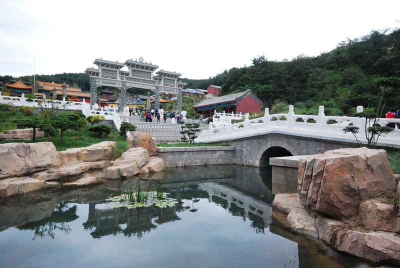 青岛旅游|小珠山游记之菩提寺