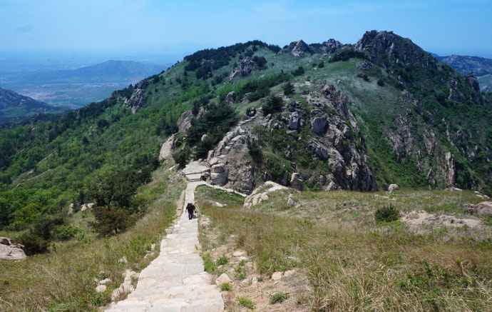 青岛游记之小珠山一切智园