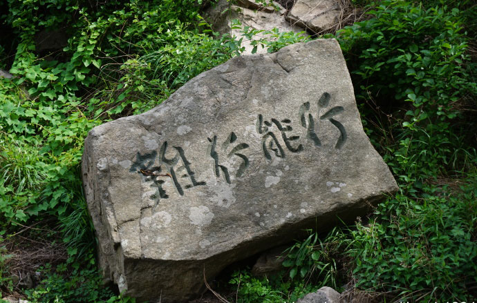 青岛游记之小珠山一切智园