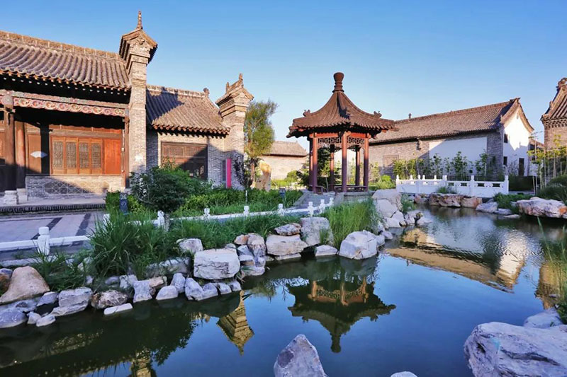 中国院子开园，南北“合璧”，打卡青岛醉美网红景点