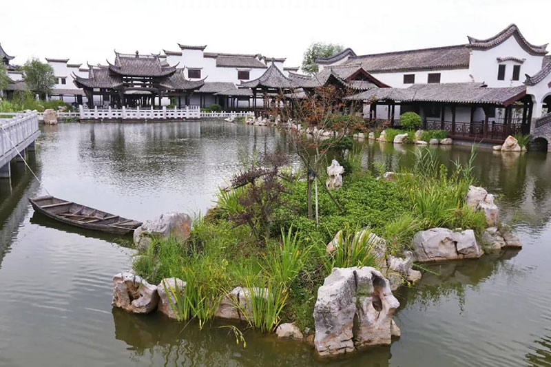 中国院子开园，南北“合璧”，打卡青岛醉美网红景点