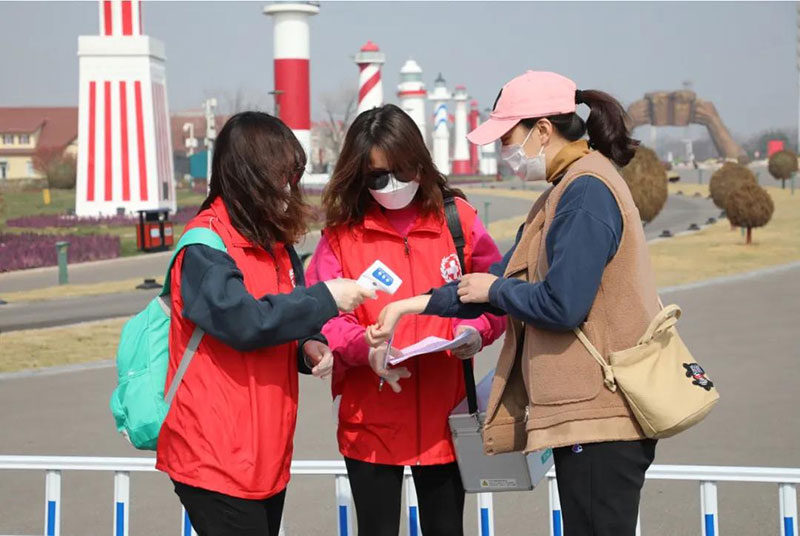 首发！西海岸迎来春季首批自驾赏花旅游团！