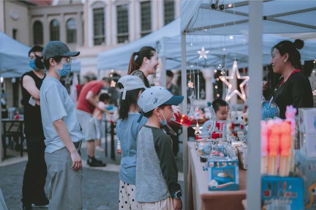 文艺潮流音乐海风美物晚风市集重磅归来带你感受夏夜的温柔与美好